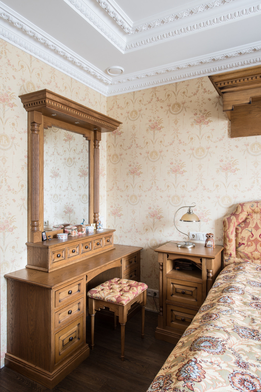 Квартира в английском стиле