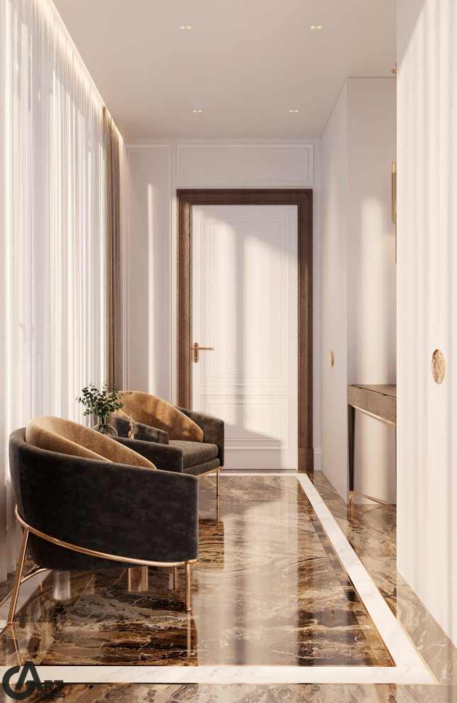 Проект дома на улице Лазурная