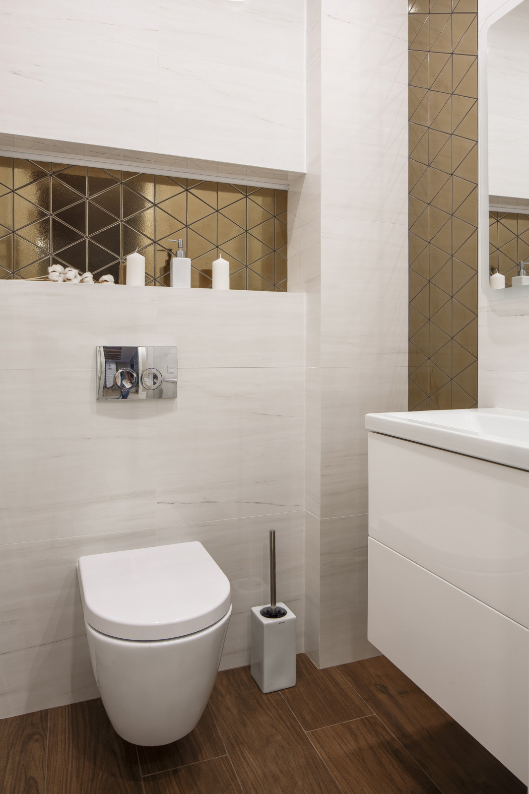 Лёгкий интерьер в Американском стиле