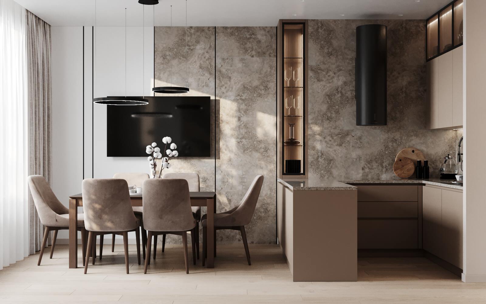 Обложка проекта: #ТЕПЛАЯ КВАРТИРА В СЕВЕРНОЙ СТОЛИЦЕ