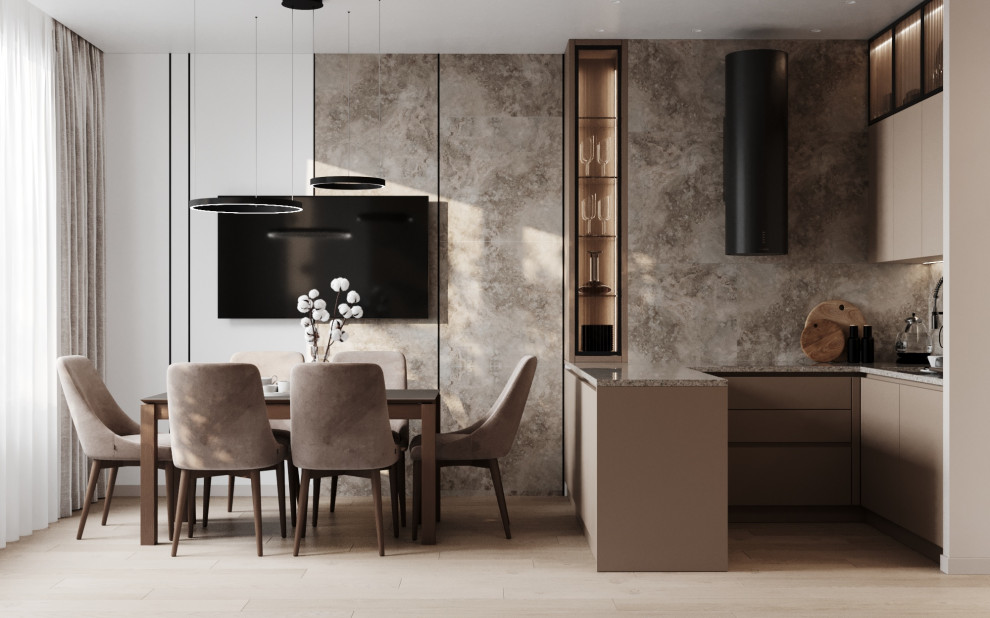 Обложка проекта: #ТЕПЛАЯ КВАРТИРА В СЕВЕРНОЙ СТОЛИЦЕ