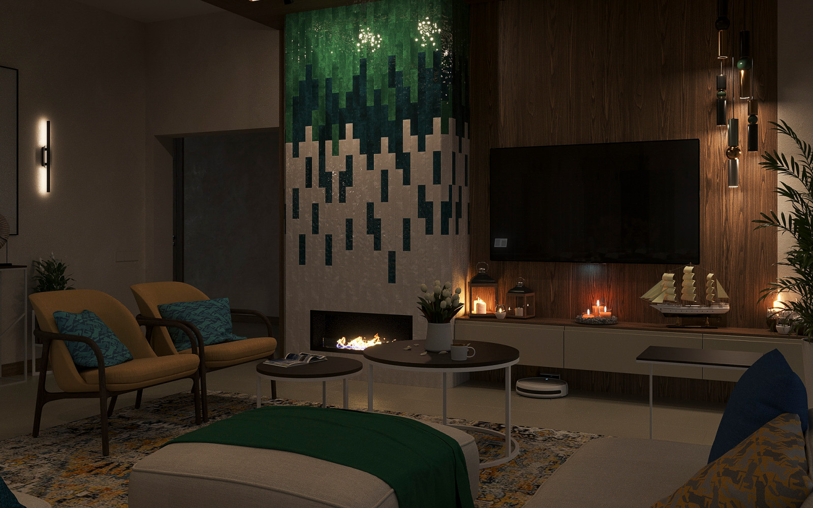 Море внутри. 2-х этажный загородный дом 320 кв.м. в Крыму