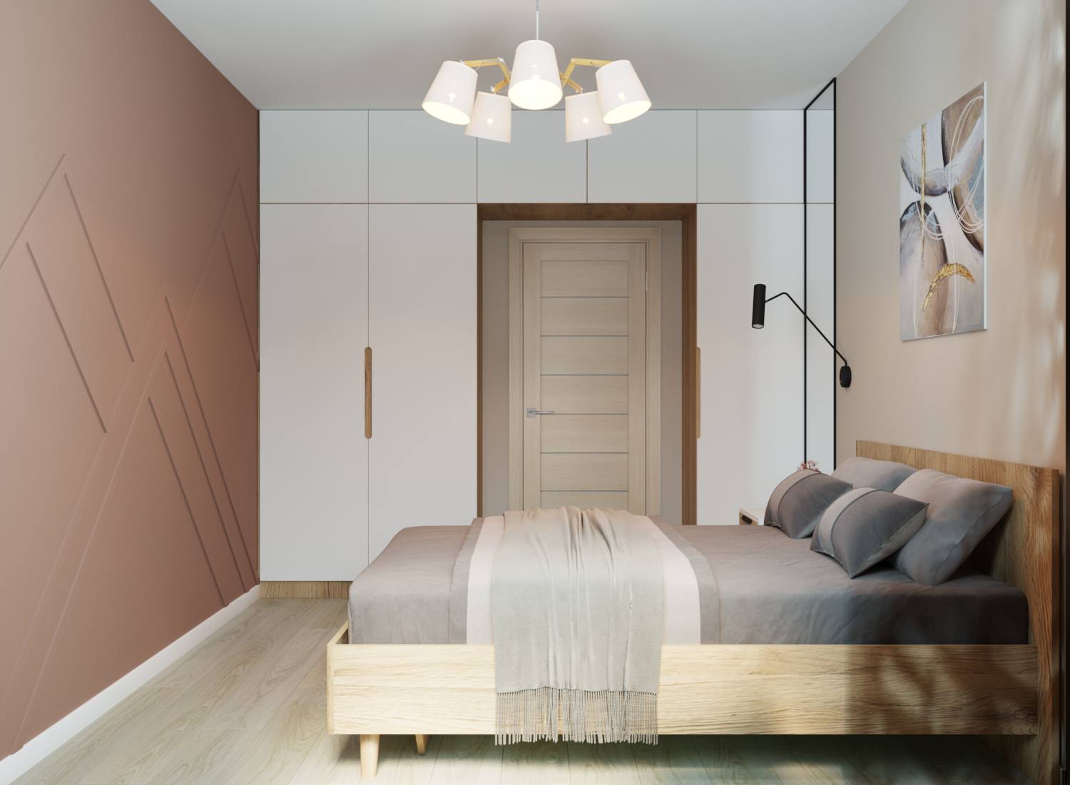 Проект квартиры в Г. Санкт-Петербург