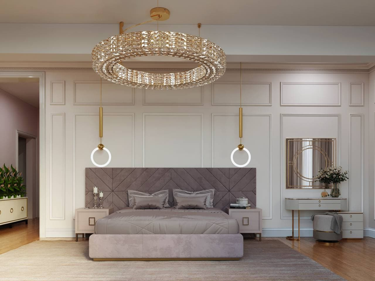 Большой дом с беседкой