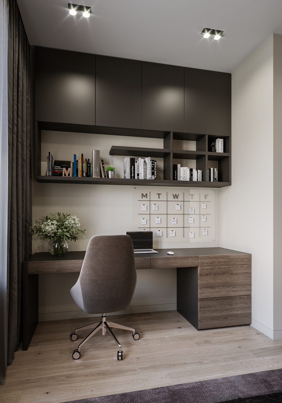 Дизайн-проект квартиры в ЖК Headliner 2