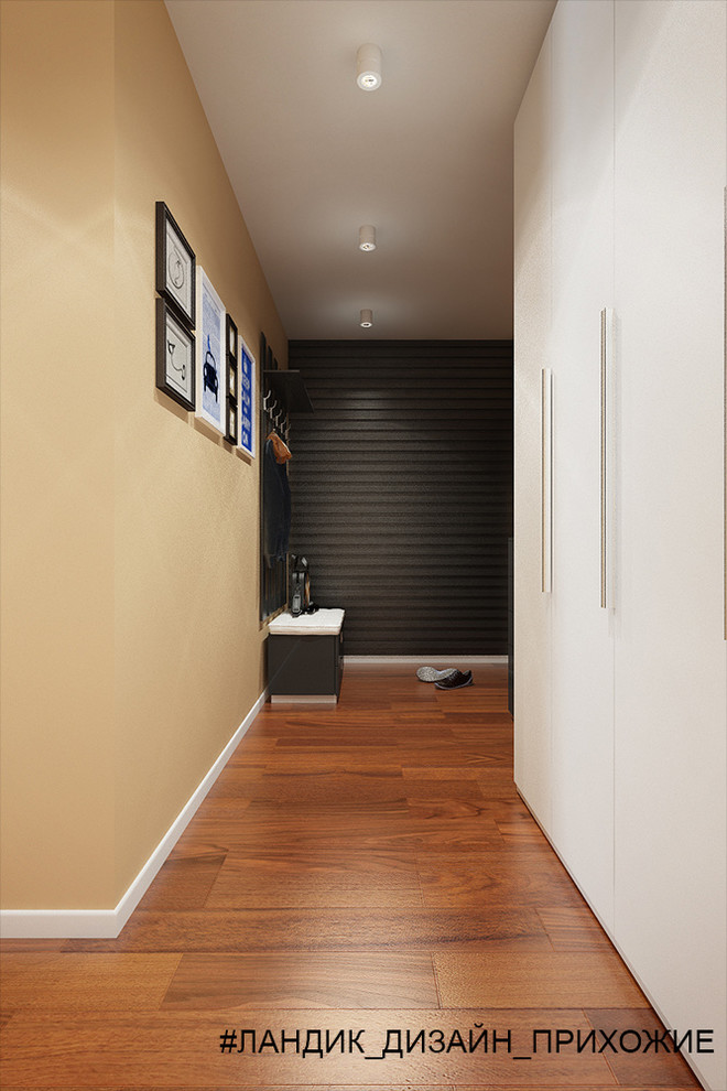 Однокомнатная квартира в современном стиле