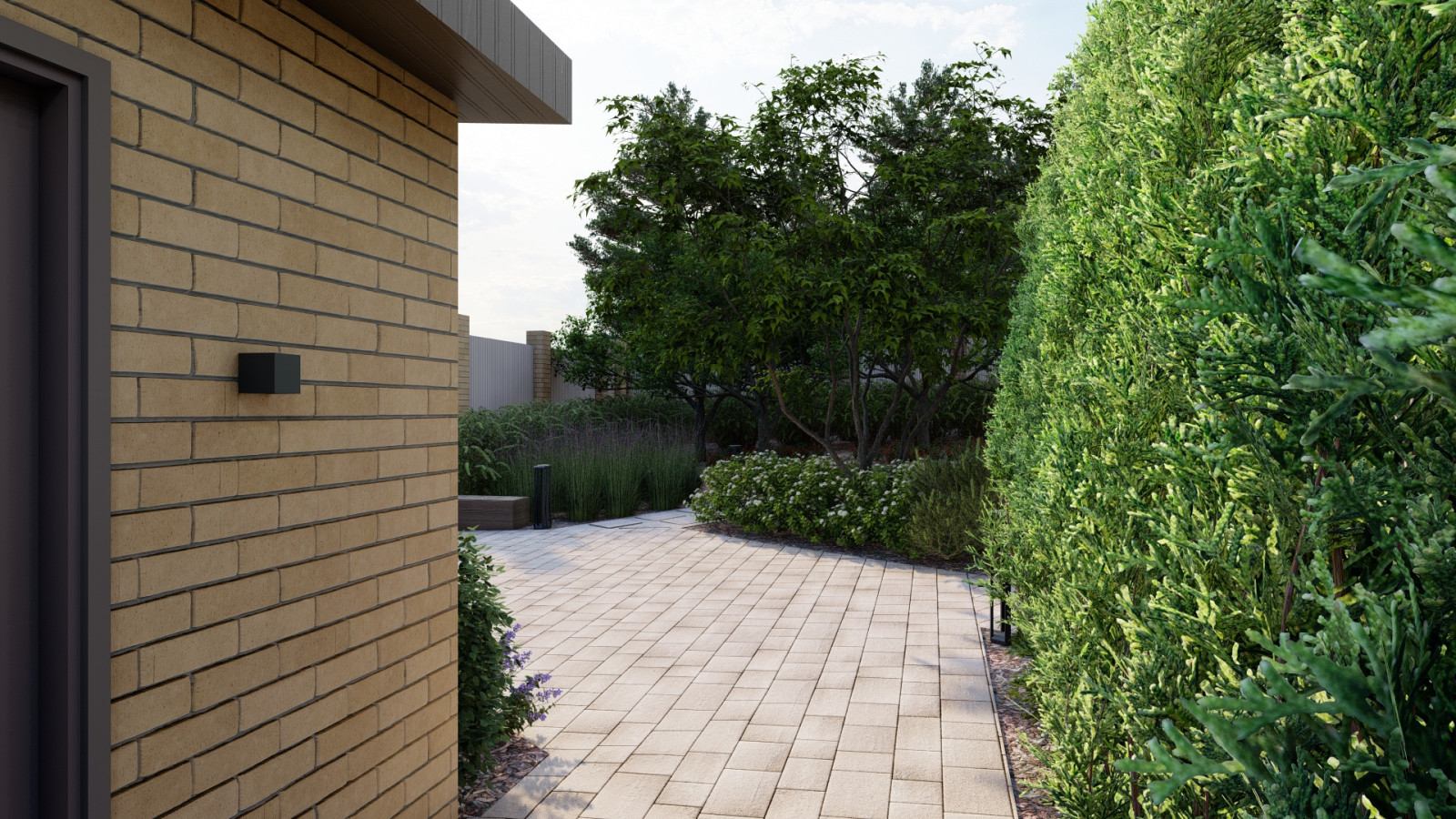 Сад в с. Гольяны "Вершина"