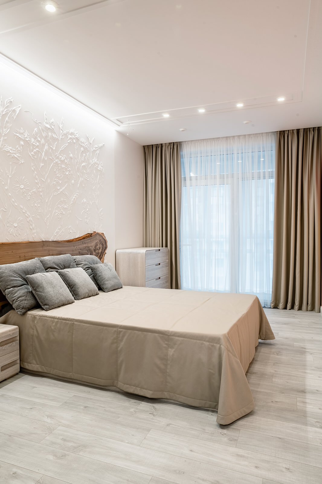 Обложка проекта: Съемка текстильного декора для спальни