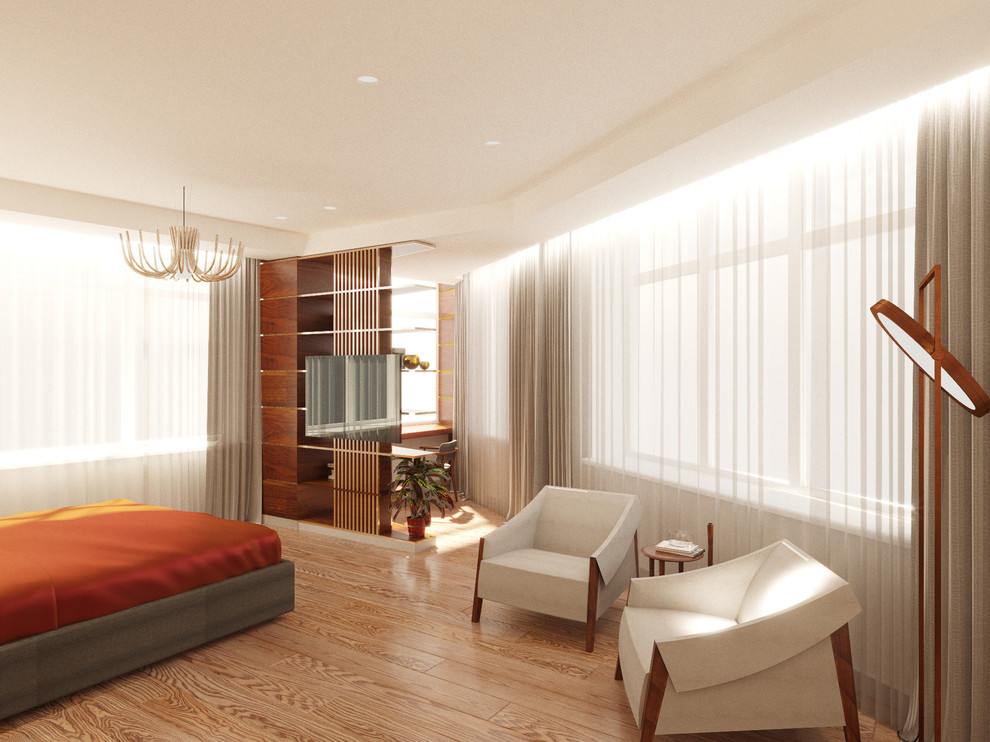 Проект2 апартаментов в апарт отеле "Звёзды Арбата"