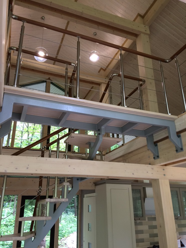 Лестница на монокосоуре