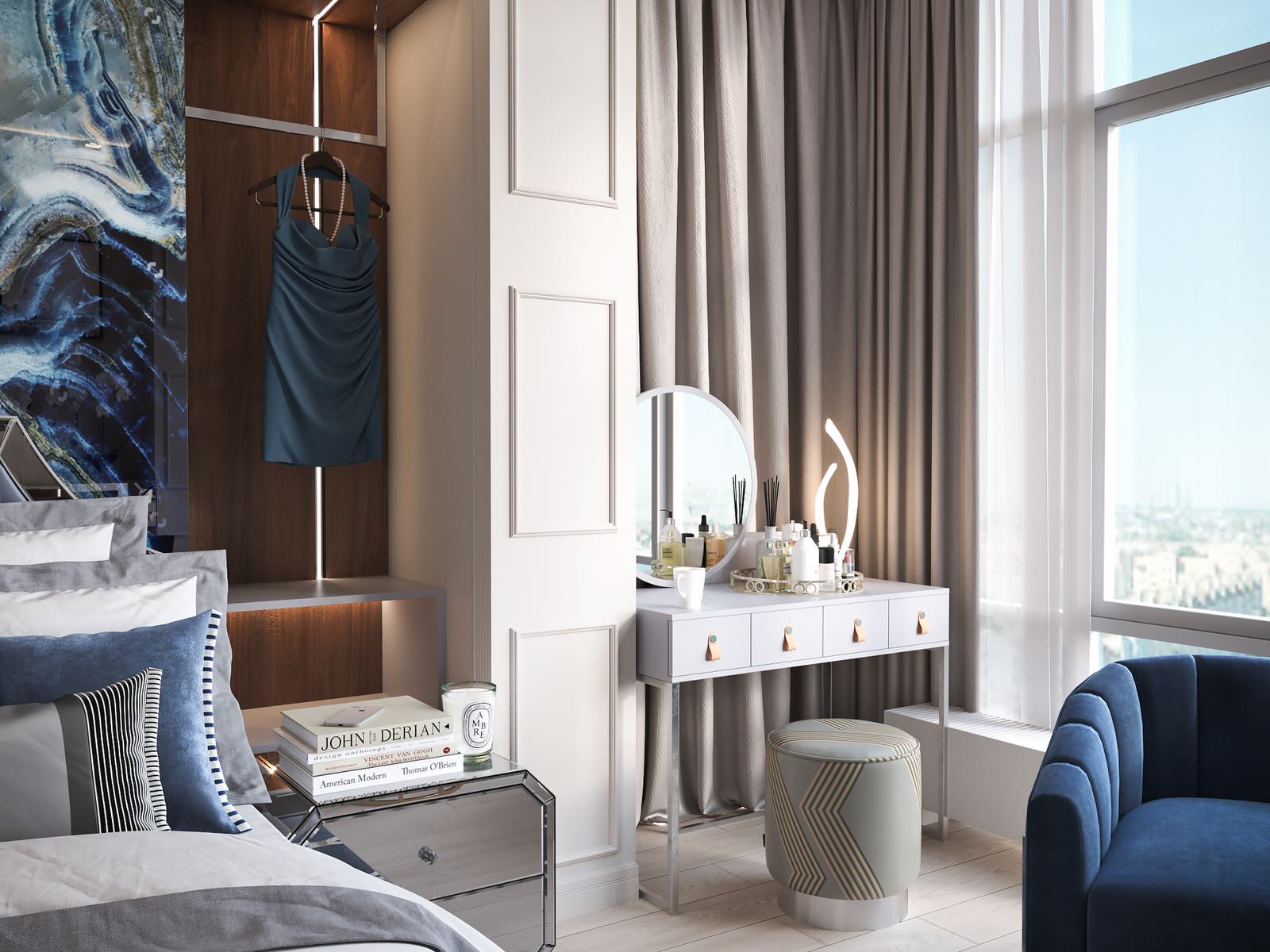 Дизайн проект квартиры для современной семьи