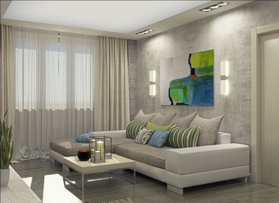 Обложка проекта: Эко-лофт, 70 кв.м.