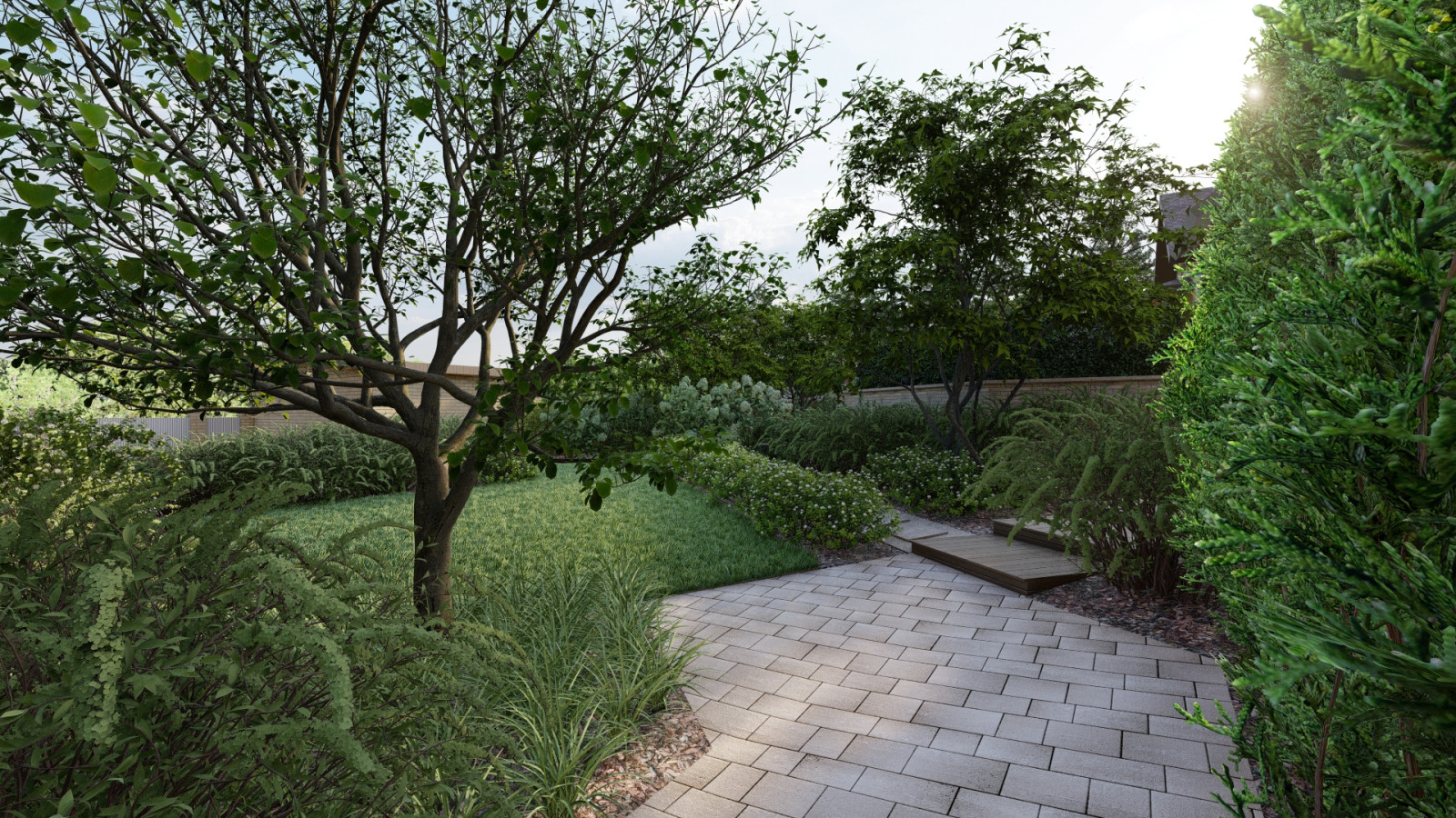 Сад в с. Гольяны "Вершина"