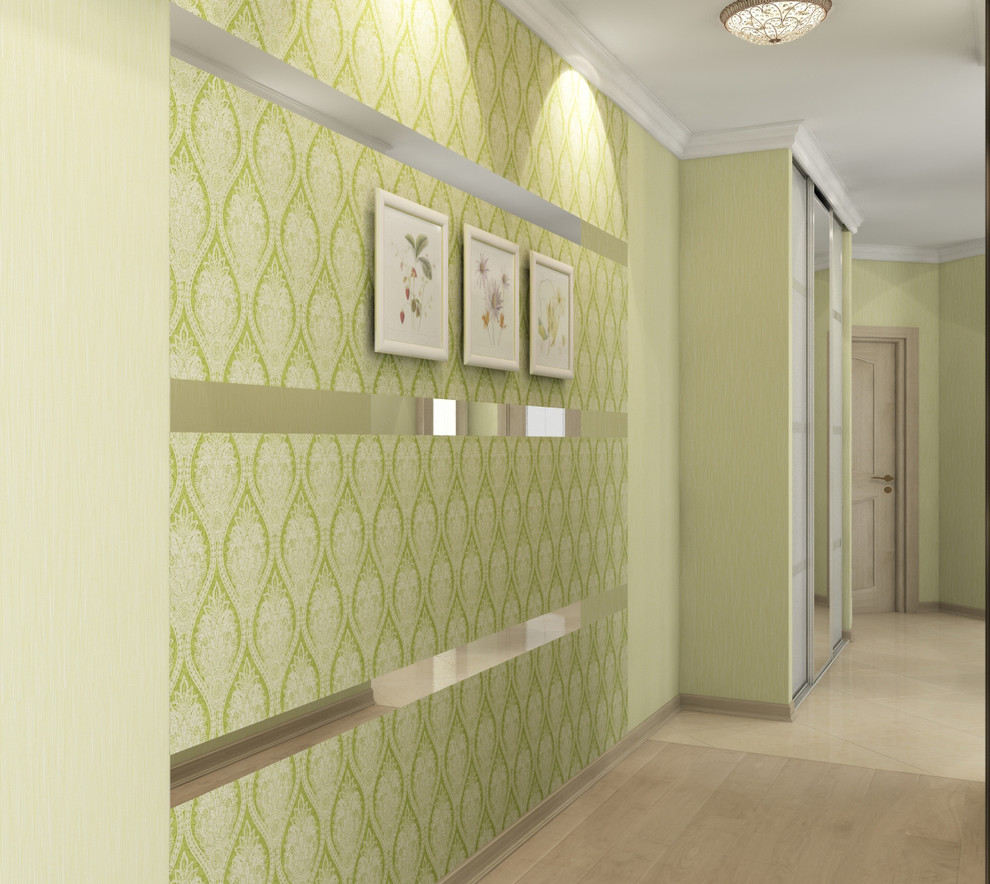 Квартира 100 м.кв. _Евгений и Юлия_