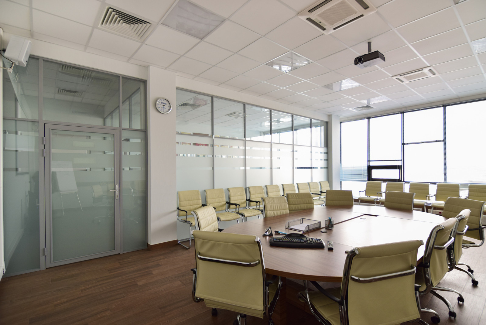 Зонирования помещения для Института "Гипрогор"