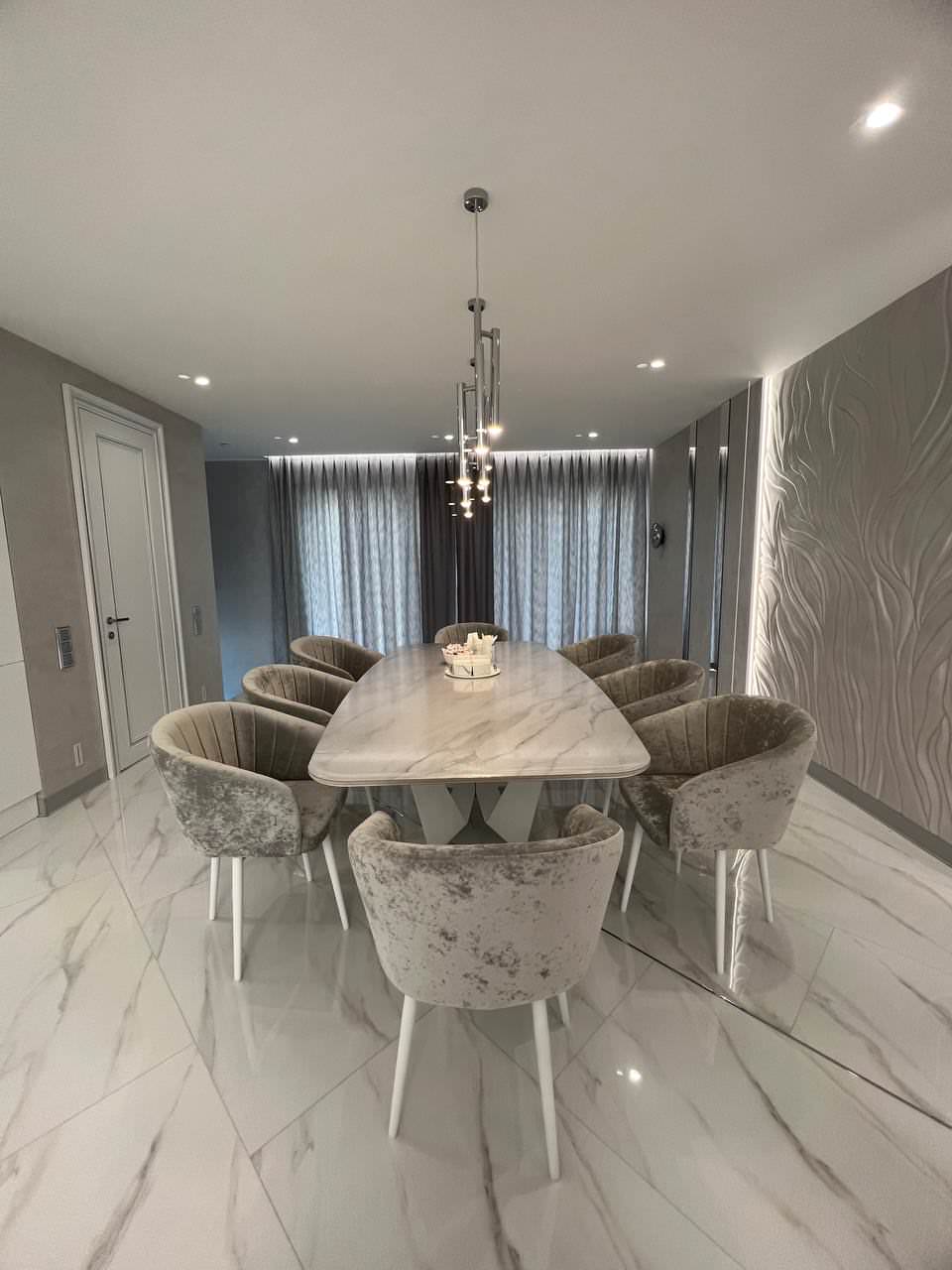 Дом с зоной барбекю