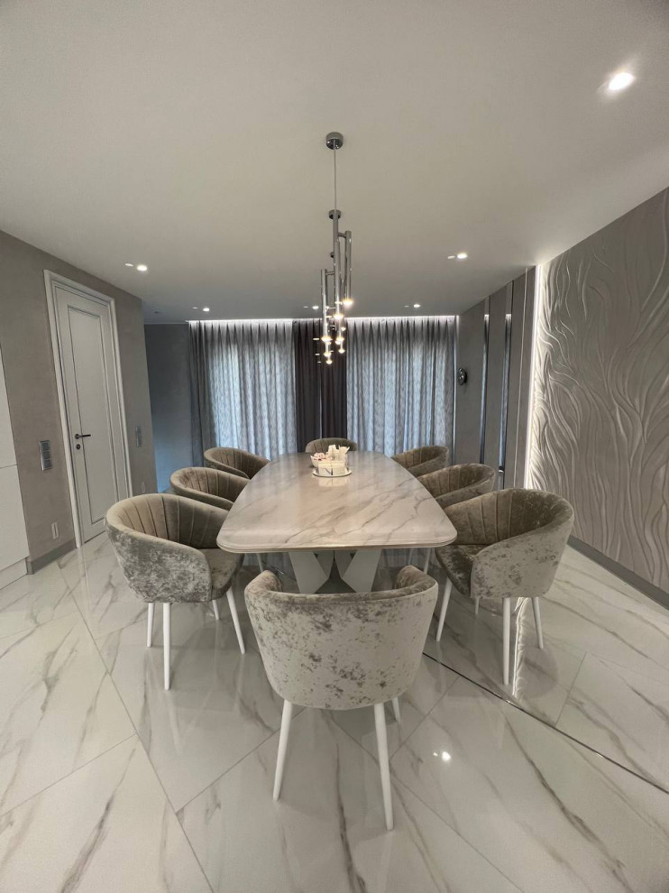 Дом с зоной барбекю