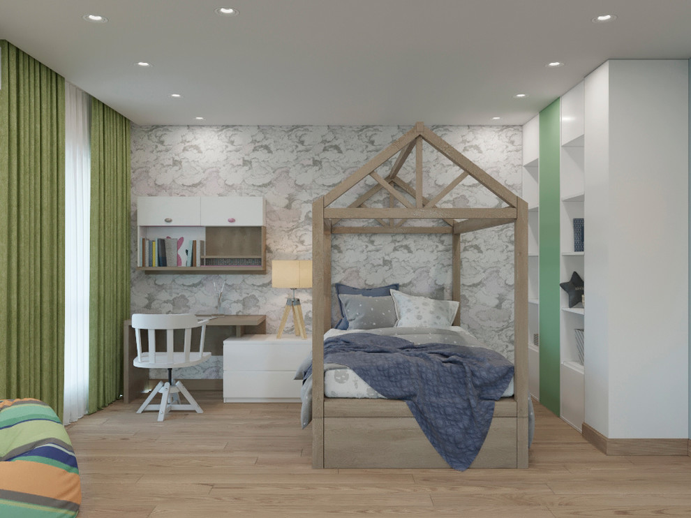 Коттедж в стиле кантри в городской черте