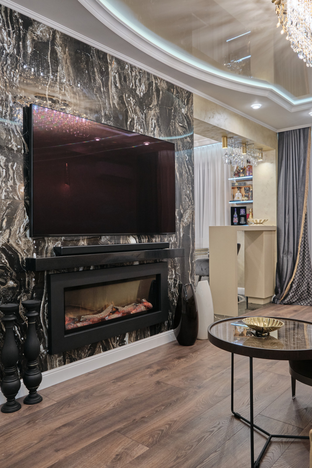 Уютная классика в небольшой квартире