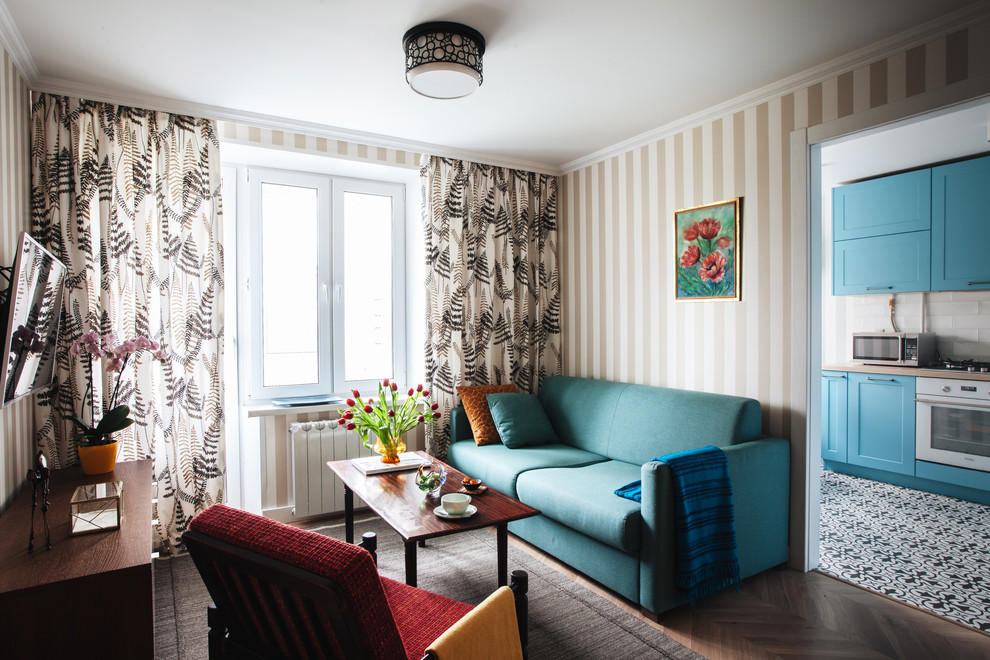 Яркая квартира