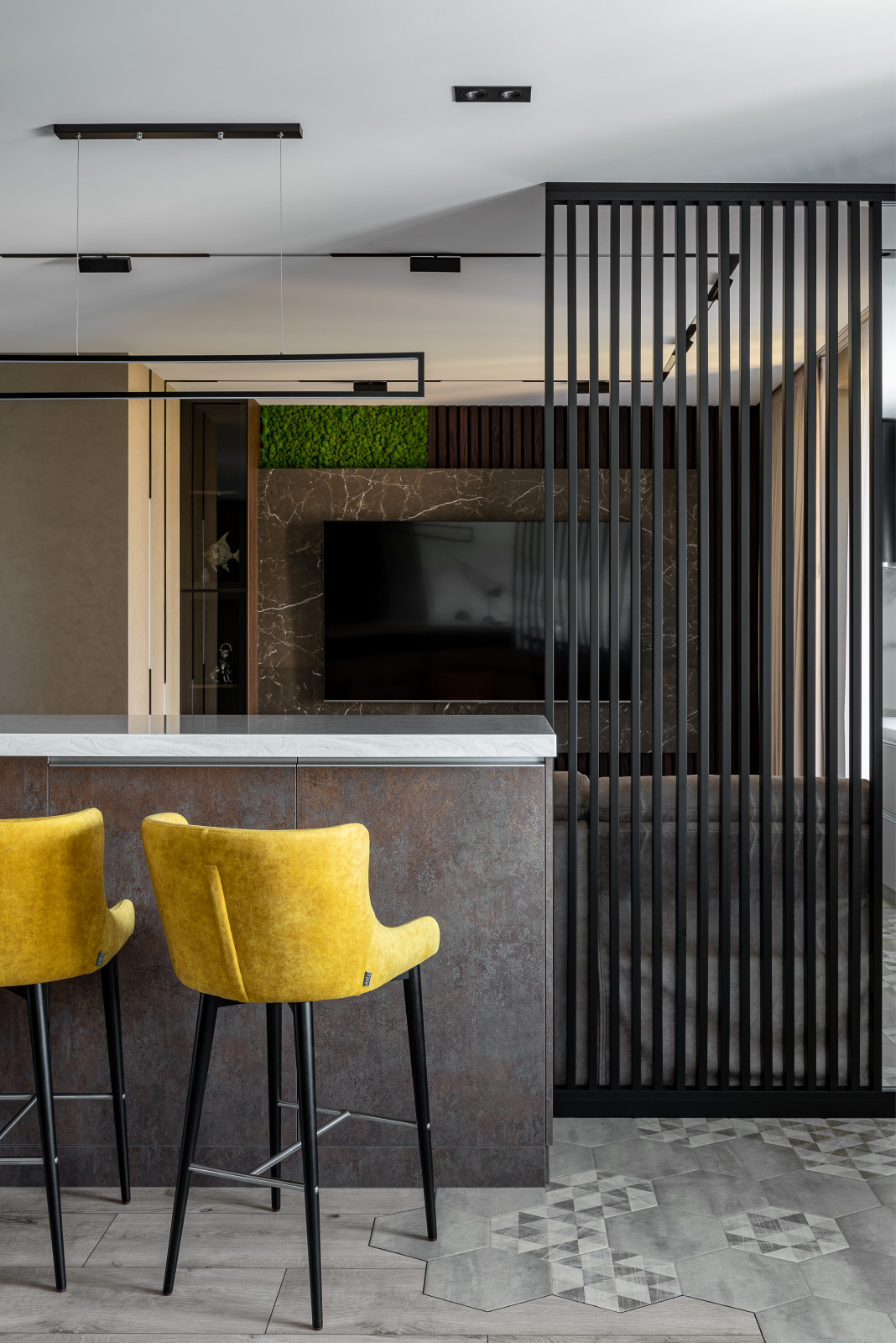 Квартира 112 кв. м для семьи с двумя детьми (г. Пенза)