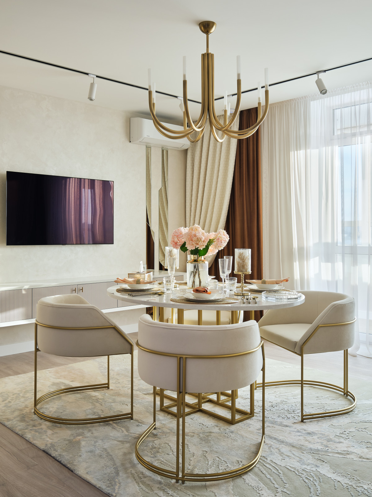 Квартира в ЖК Европейский берег 117 м2