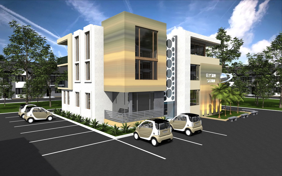 Проект жилого дома