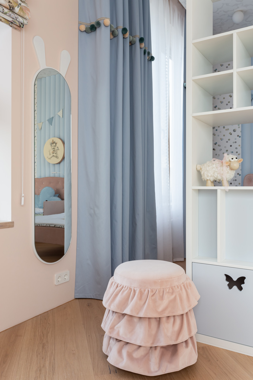 Современная квартира для дружной семьи