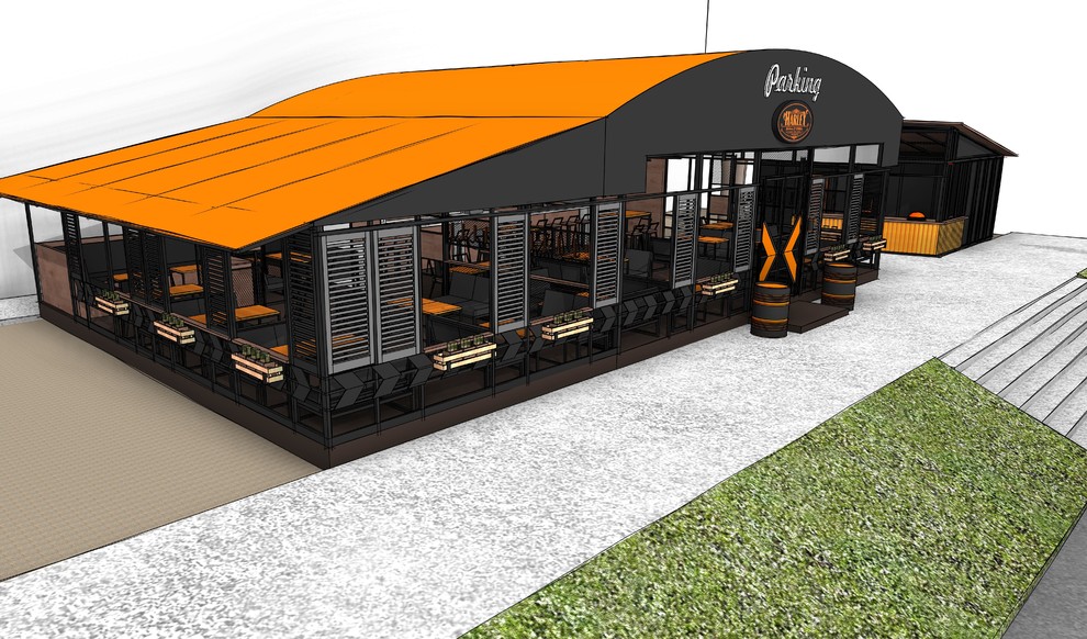 Обложка проекта: Проект открытого ресторана Harley на набережной