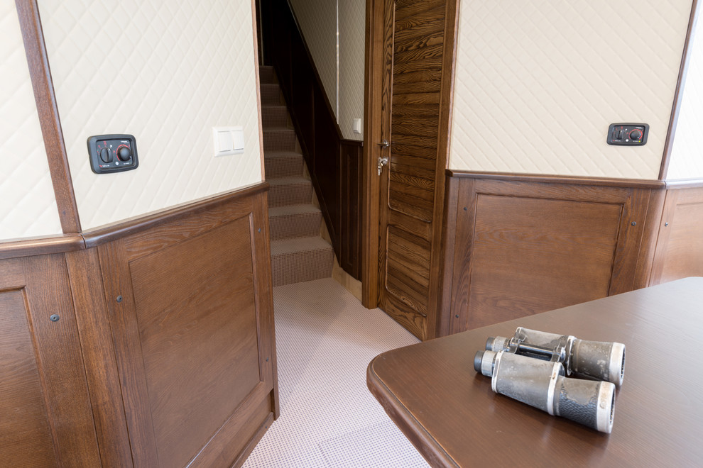 Интерьер теплохода