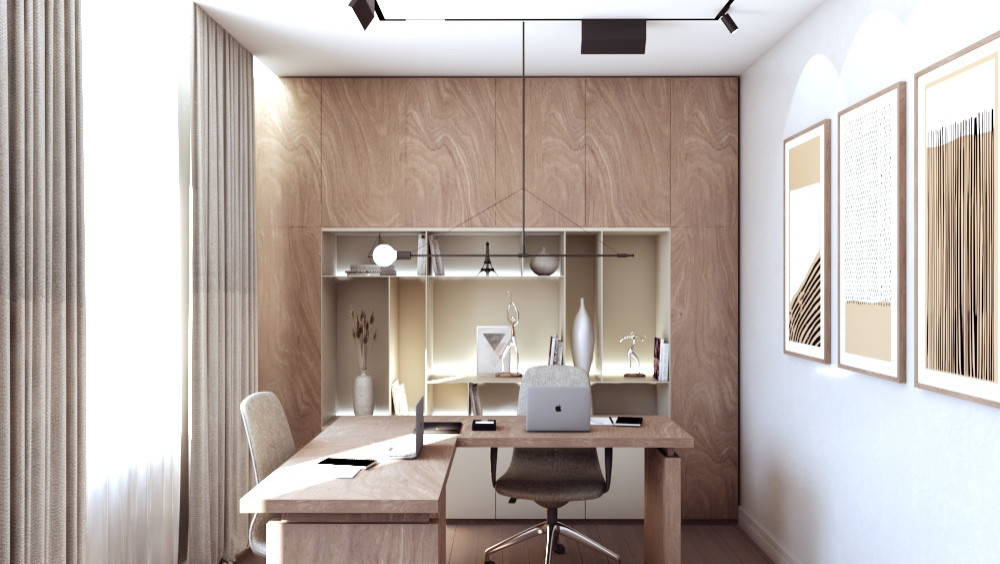 Дизайн интерьера таунхауса