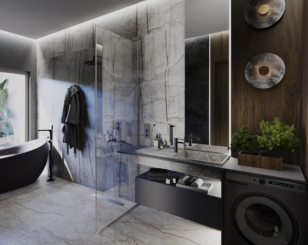 Интерьер 1-но этажной MINIVILLI.terra