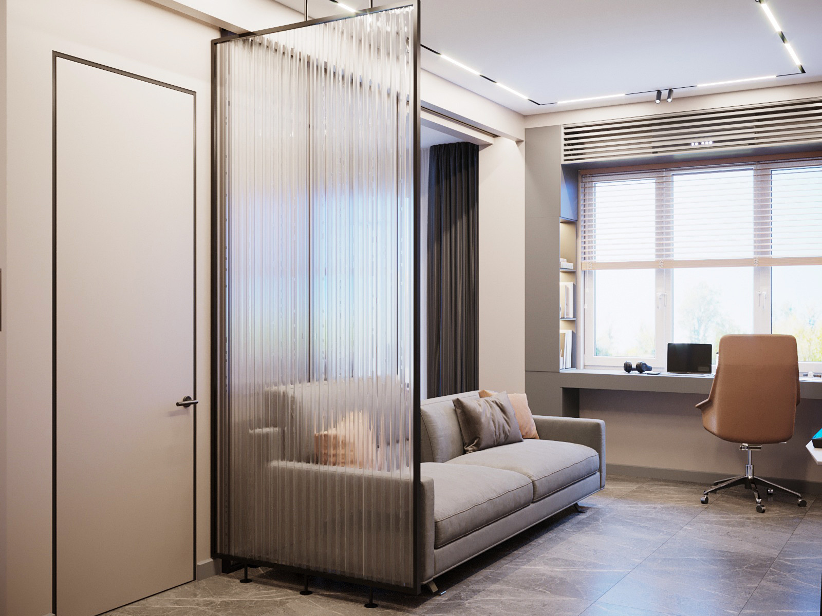 Обложка проекта: квартира 45 кв.м. ж.к Лукоморье