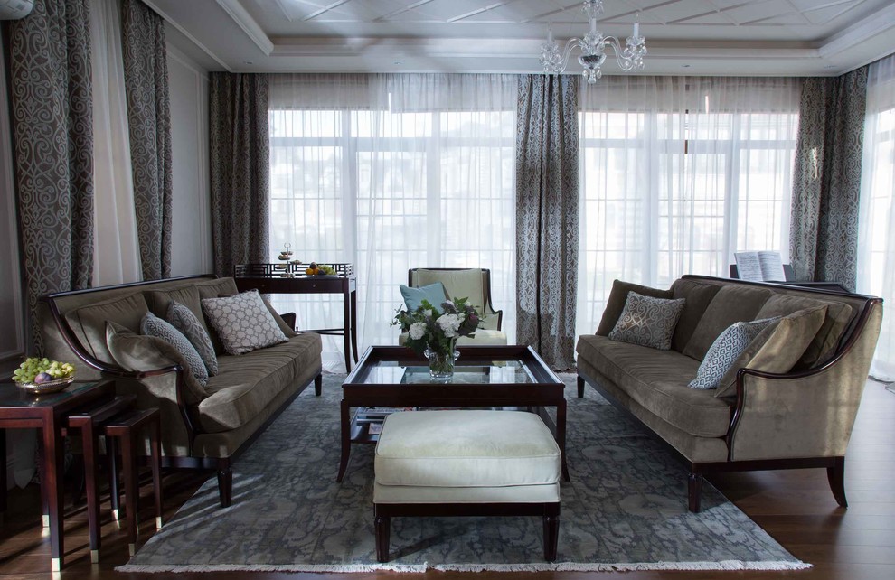 Четырехэтажный таунхаусв стиле американского ар-деко