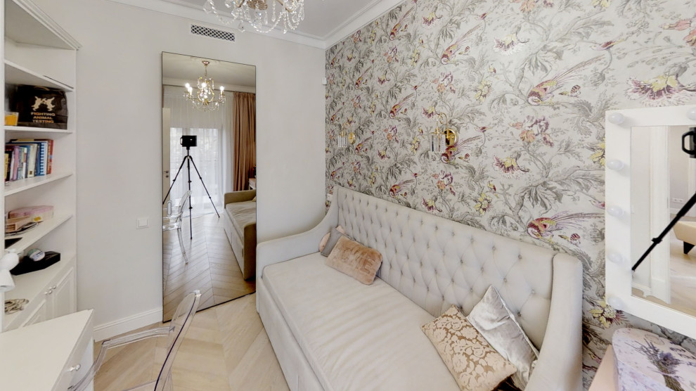 Обложка проекта: Детская комната для девочки.