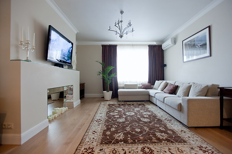 Дизайн интерьера 4-комнатной квартиры