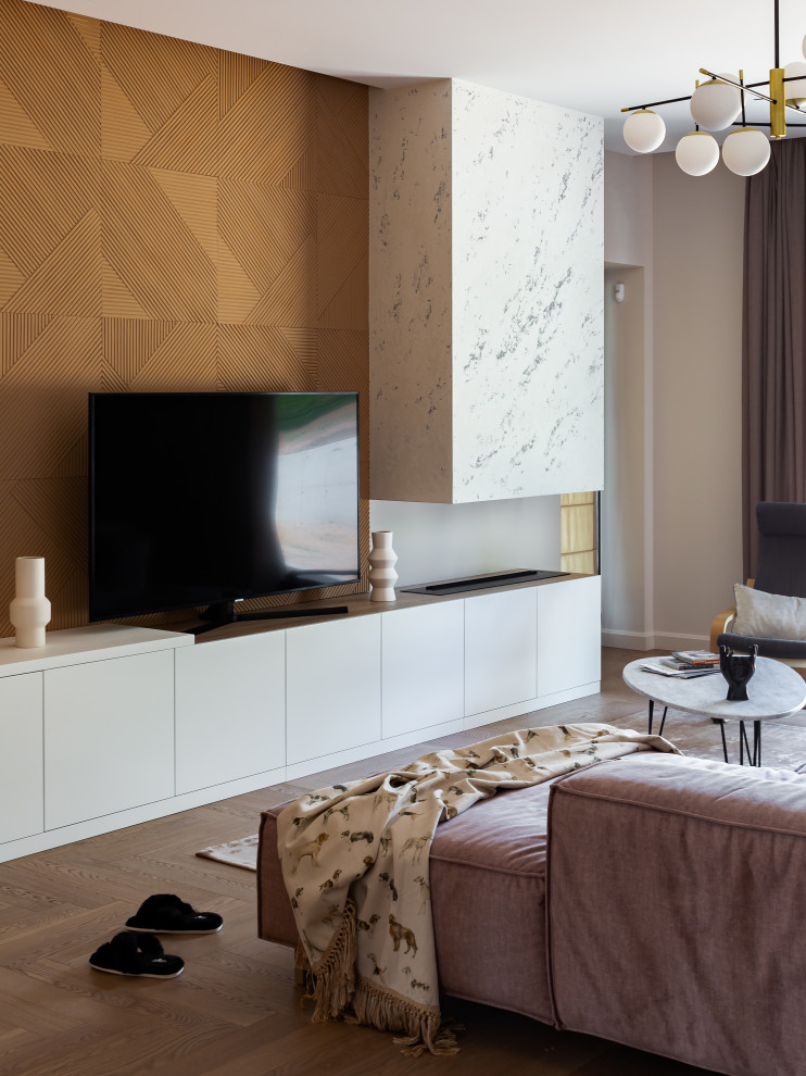 Кухня-гостиная