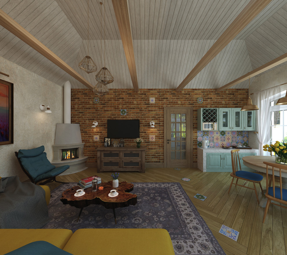 Обложка проекта: Гостевой дом 66 кв.м. Московская область, Островцы