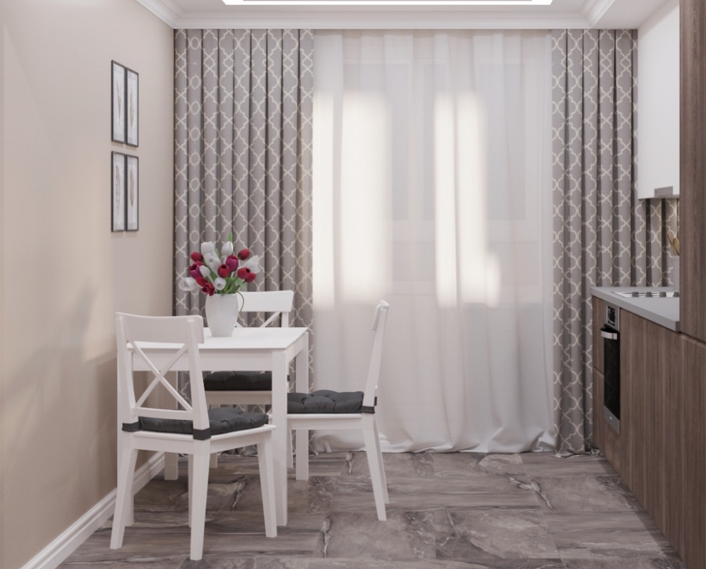 Обложка проекта: Квартира для студентки медицинского университета в г. Самара