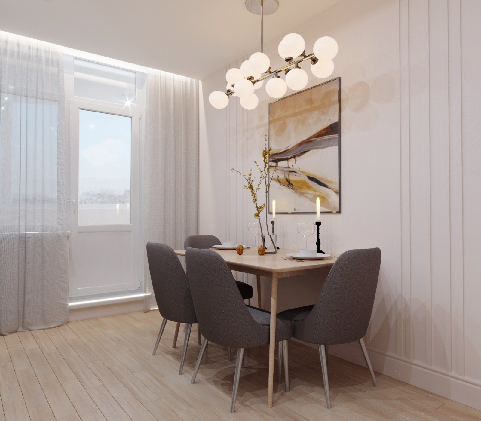 Однушка в Салтыковке