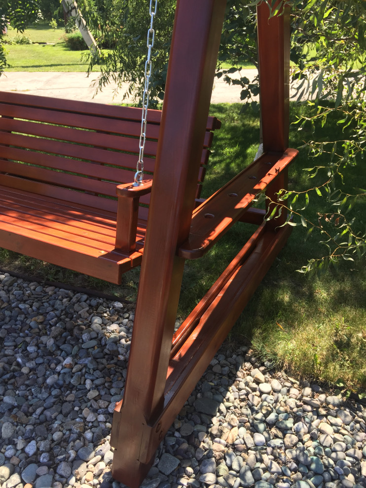 Качеля садовая