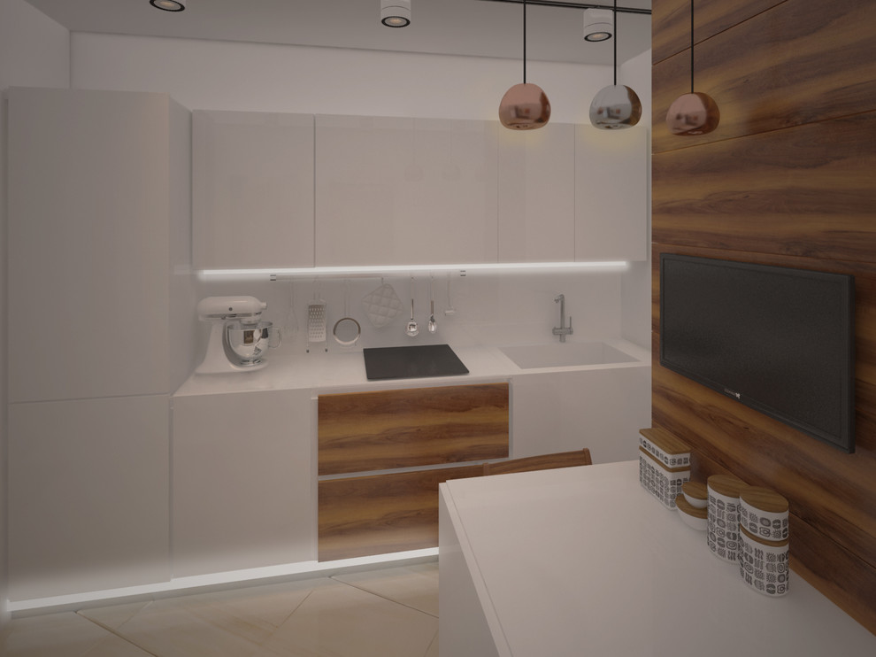 Квартира в стиле "Эко минимализм"