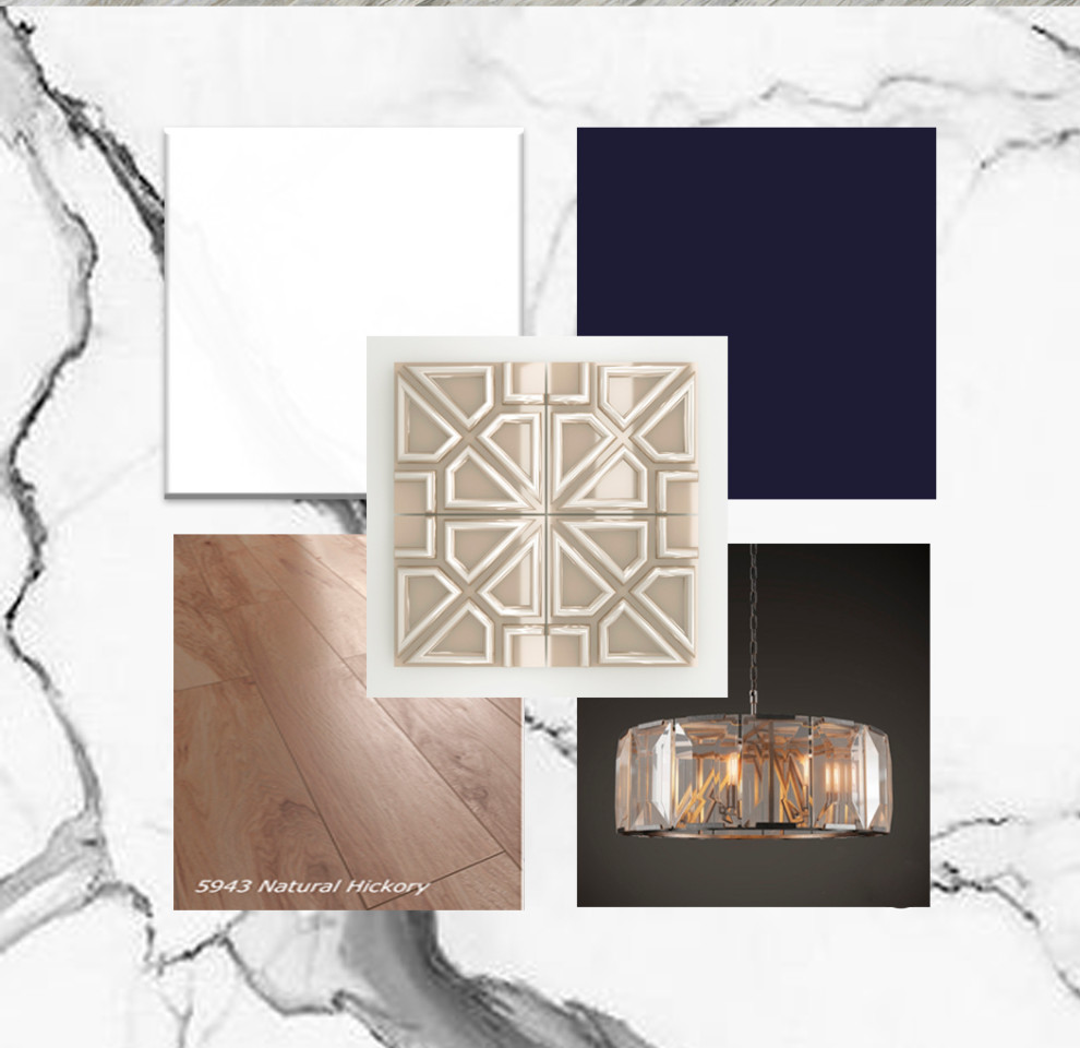 Дизайн кухни-гостиной классика