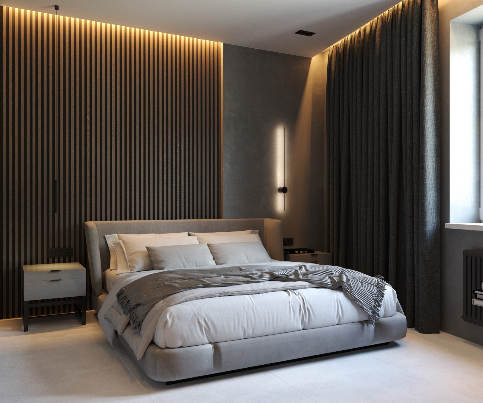 Лофт для молодой семьи