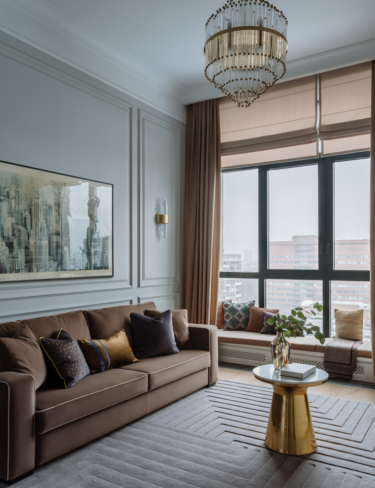 Стилизация квартиры в ЖК Барин Хаус