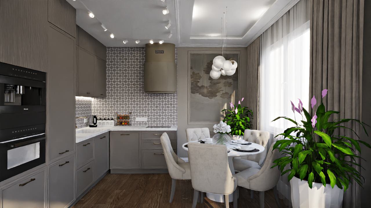 Квартира для большой семьи