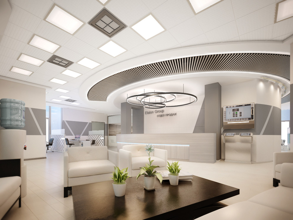 Обложка проекта: офисы