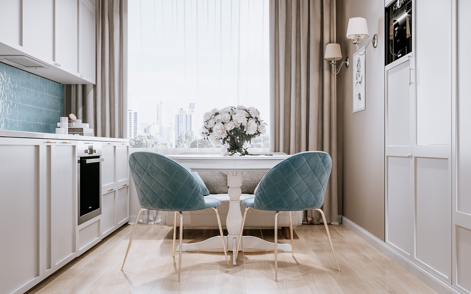 Цвет вдохновения – синий