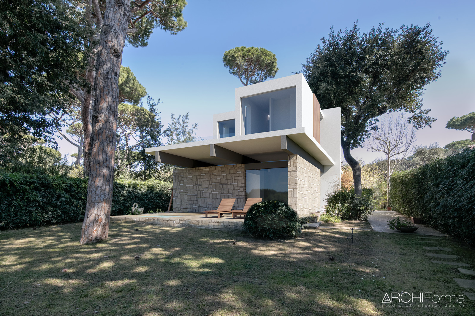 Обложка проекта: Дом у моря