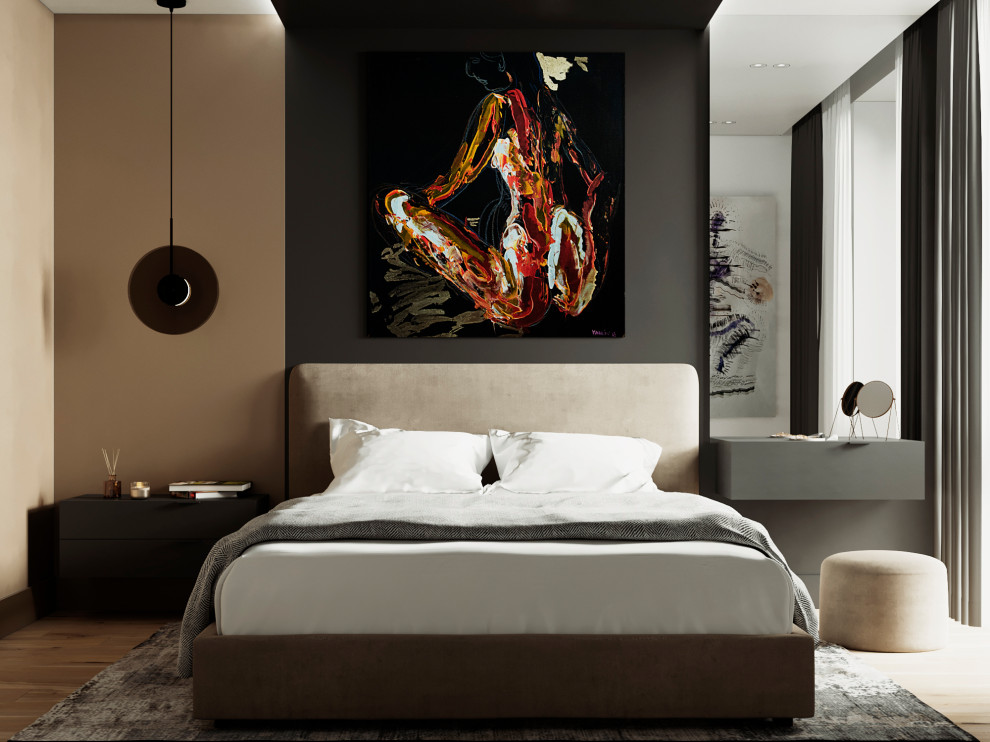 Реализованный дизайн проект, город Москва 2021год.